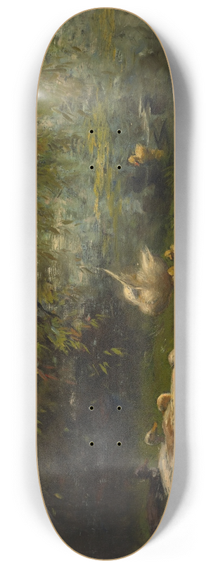 Willem Maris - Duck heaven 8.25 inch art skate deck