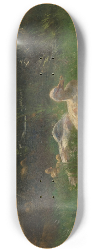 Willem Maris - Eenden 8.25 inch art skate deck