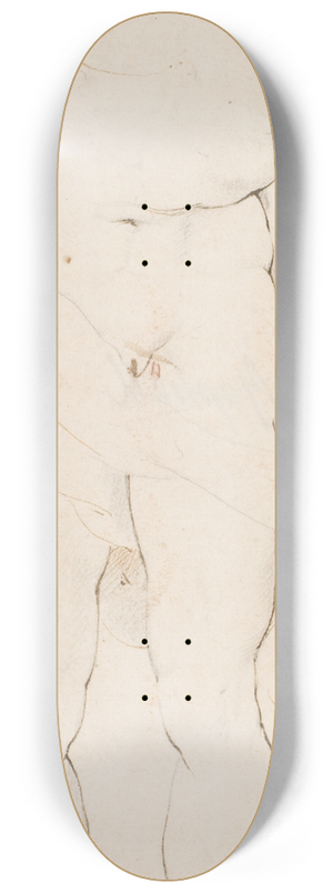 Willem Panneels - Kristi db 8.25 inch art skate deck