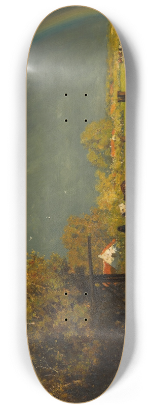 Willem Roelofs - The rainbow 8.25 inch art skate deck
