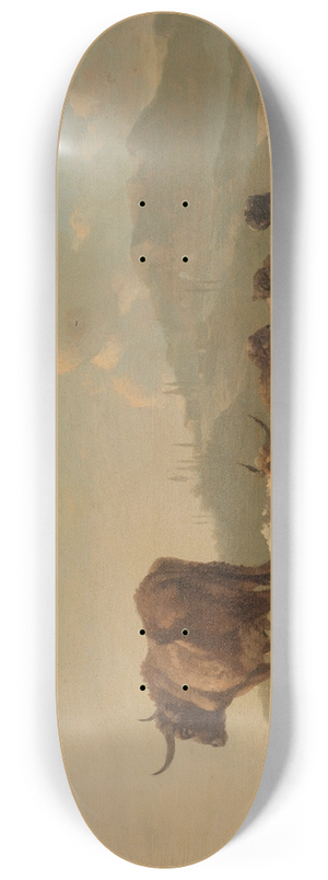 Willem Romeyn - Resting herd 8.25 inch art skate deck