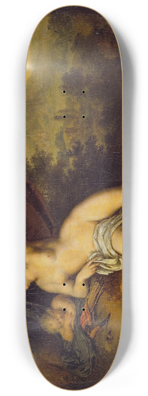 Willem Van Mieris - Venus and Cupid 8.25 inch art skate deck