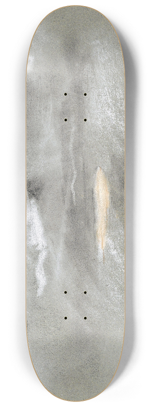 Willem Witsen - Landschap in de schemering 8.25 inch art skate deck Willem Witsen - Landschap in de schemering 8.25 inch art skate deck