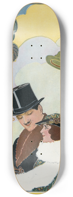 Will Hammell - Head winds 8.25 inch art skate deck