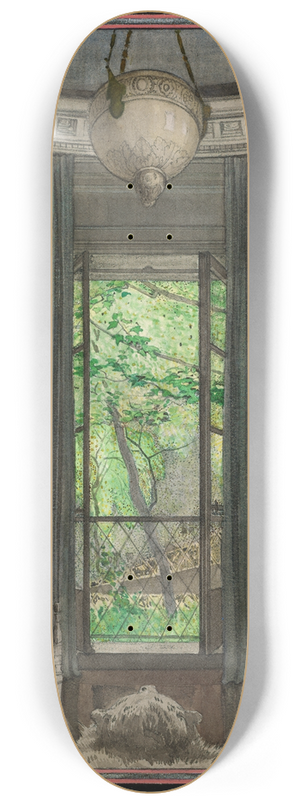 Will Heer - Untitled 8.25 inch art skate deck