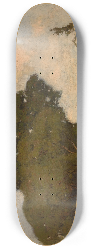 William A. Harper - The Trees, Early Afternoon, France 8.25 inch art skate deck William A. Harper - The Trees, Early Afternoon, France 8.25 inch art skate deck