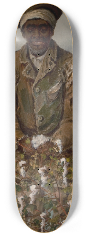 William Aiken Walker - Pickin Cotton 8.25 inch art skate deck