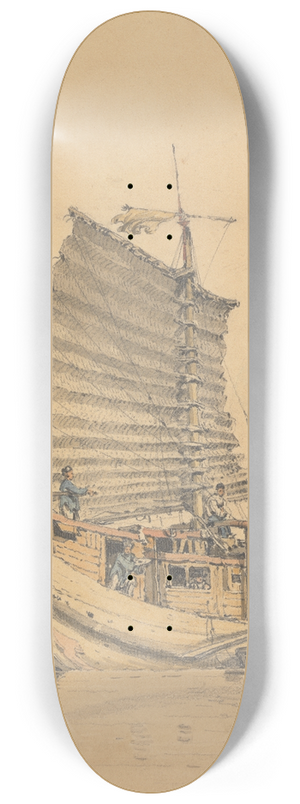 William Alexander - One of the Embassy Yachts 8.25 inch art skate deck