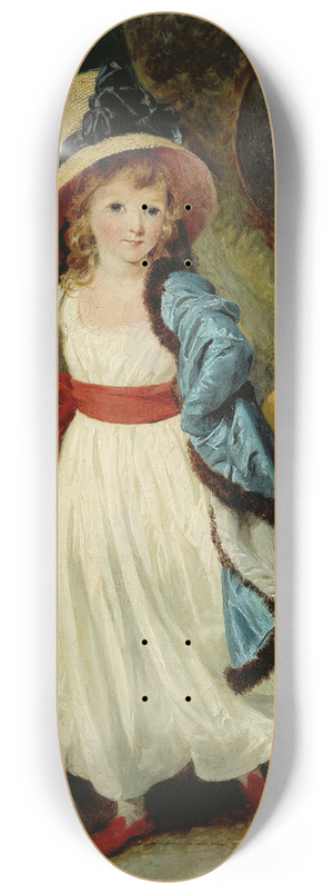 William Artaud - Les Enfants dguiss, dit Les Atours 8.25 inch art skate deck