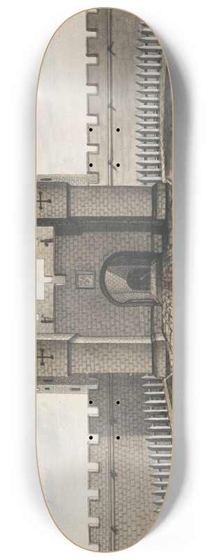 William Beilby - Gateway Alnwick 8.25 inch art skate deck