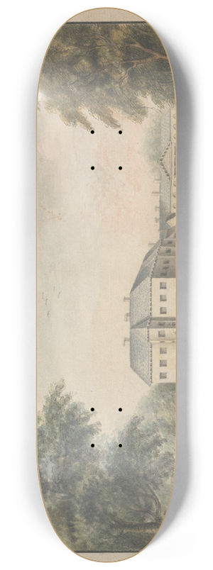 William Beilby - Stanwich Park, Yorkshire 8.25 inch art skate deck