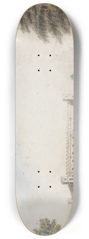 William Beilby - Syon House 8.25 inch art skate deck