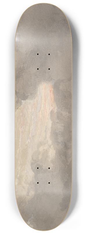 William Bell Scott - The New Moon 8.25 inch art skate deck