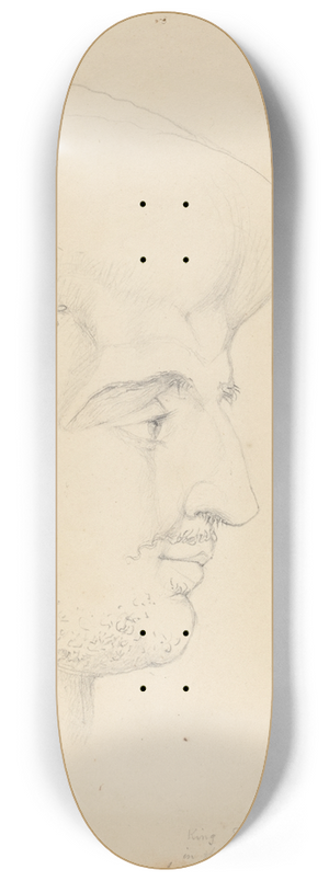 William Blake - King Edward 8.25 inch art skate deck