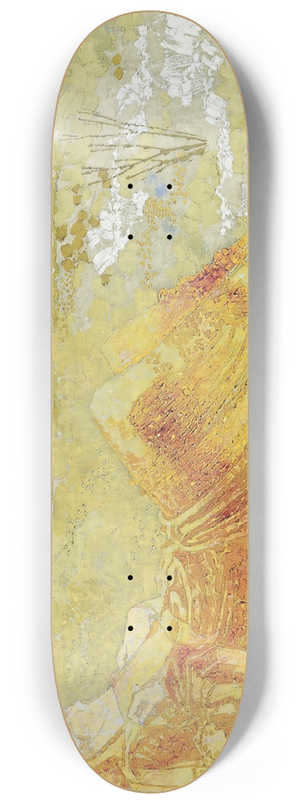 Augusto Giacometti - Tranquillity 8.25 inch art skate deck