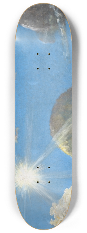 William Blake Richmond - Phaeton; Sunrise 8.25 inch art skate deck William Blake Richmond - Phaeton; Sunrise 8.25 inch art skate deck