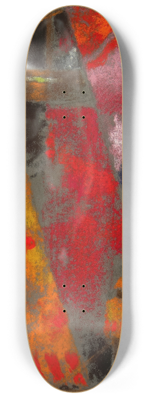Augusto Giacometti - Venedig 8.25 inch art skate deck