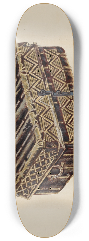 William Bos - Trunk 8.25 inch art skate deck