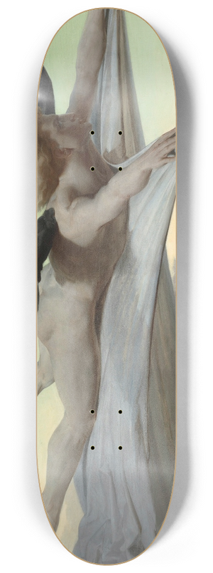 William Bouguereau - Equality Before Death 8.25 inch art skate deck