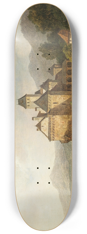 August Piepenhagen - Schloss Chillon 8.25 inch art skate deck