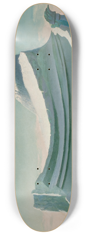 William Bradford - Iceberg 8.25 inch art skate deck