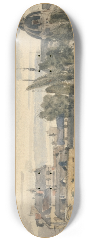 William Callow - Versailles 8.25 inch art skate deck William Callow - Versailles 8.25 inch art skate deck