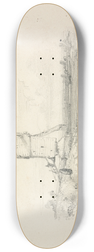 William Callow - Windmill 8.25 inch art skate deck William Callow - Windmill 8.25 inch art skate deck