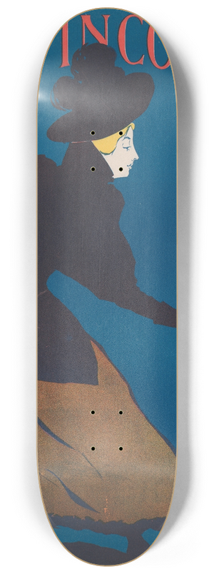 William Carqueville - Lippincotts March 8.25 inch art skate deck