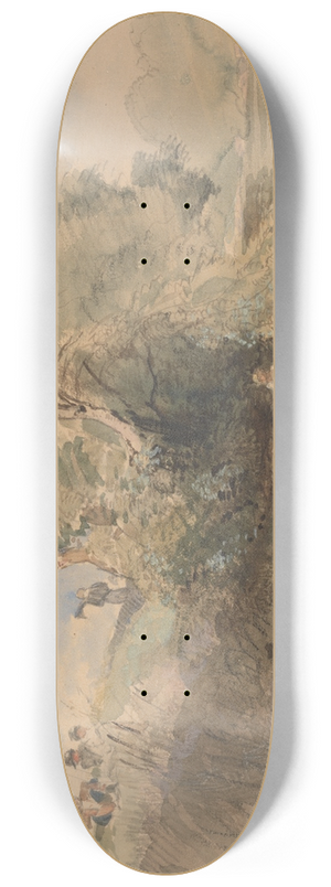 William Collins - Paddling 8.25 inch art skate deck