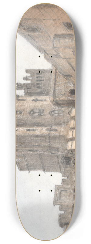 William Crotch - Windsor Castle 8.25 inch art skate deck