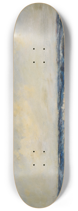 William de Goumois - On the High Seas 8.25 inch art skate deck