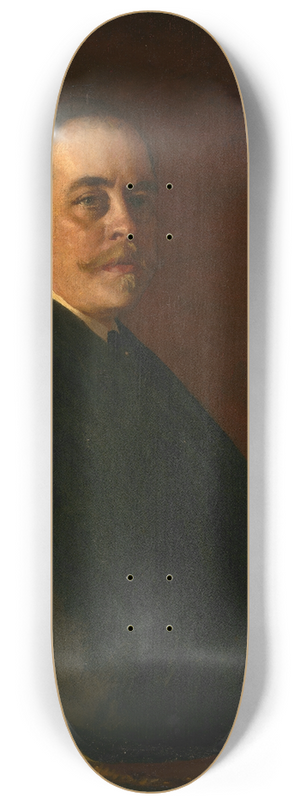 William de Leftwich Dodge - John Merven Carrere 8.25 inch art skate deck