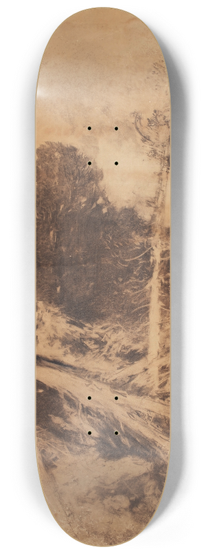 August Schaeffer von Wienwald - Baumstudie 8.25 inch art skate deck