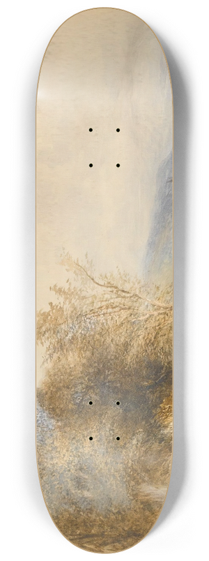 William Evans of Bristol - The Ferryman 8.25 inch art skate deck