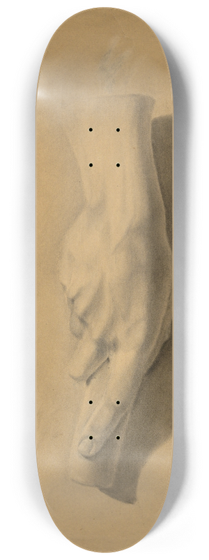 William Fowler Hopson - Academicstudy 8.25 inch art skate deck