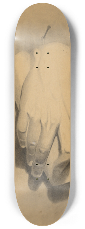 William Fowler Hopson - Academicstudy 8.25 inch art skate deck