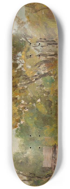 William Franklin Jackson - Below Sacramento 8.25 inch art skate deck