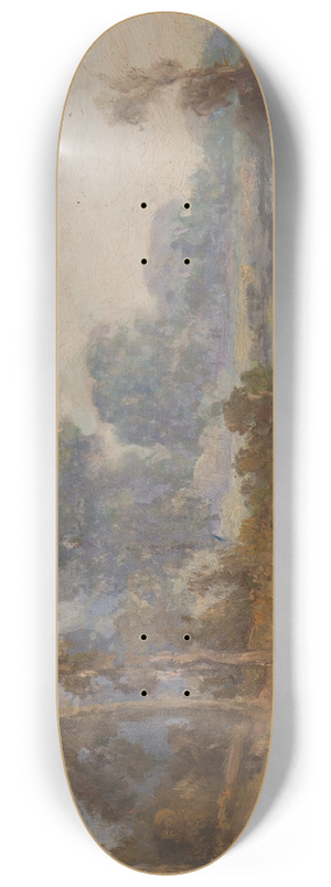 William Franklin Jackson - Sacramento River 8.25 inch art skate deck