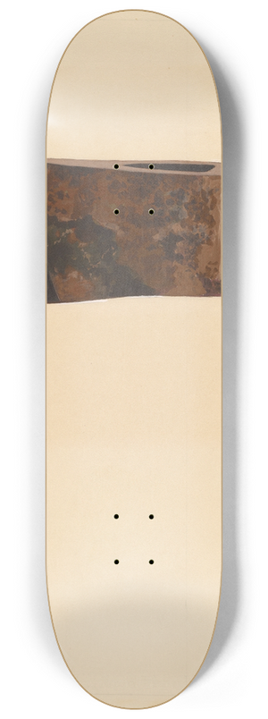 William Frank - Log Marker 8.25 inch art skate deck