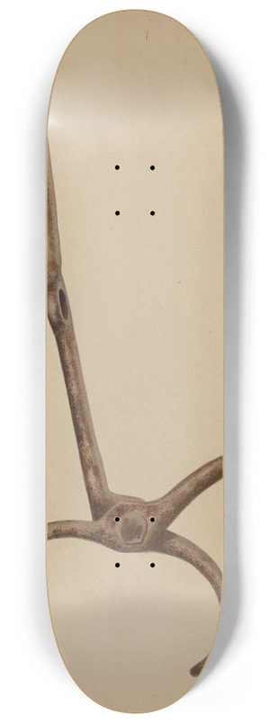 William Frank - Snubber for Bull 8.25 inch art skate deck