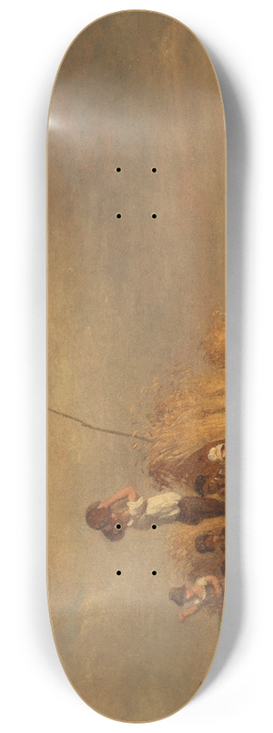 William Frederick Witherington - Mid-Day Rest, Harvest 8.25 inch art skate deck William Frederick Witherington - Mid-Day Rest, Harvest 8.25 inch art skate deck