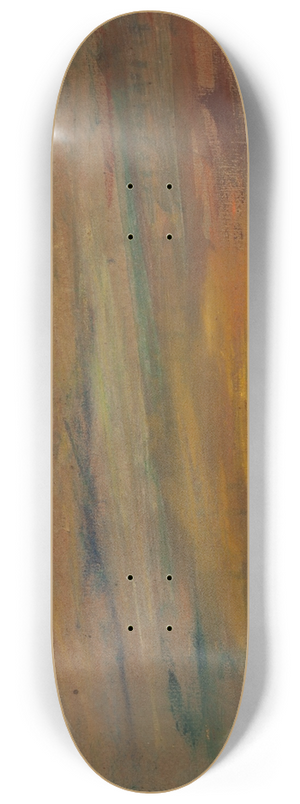 William Gedney Bunce - Sunset 8.25 inch art skate deck