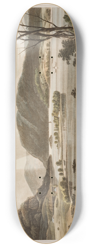 William Guy Wall - View from Fishkill Looking to West Point 8.25 inch art skate deck
