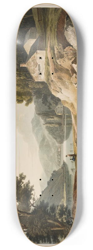 William Guy Wall - View near Fishkill 8.25 inch art skate deck