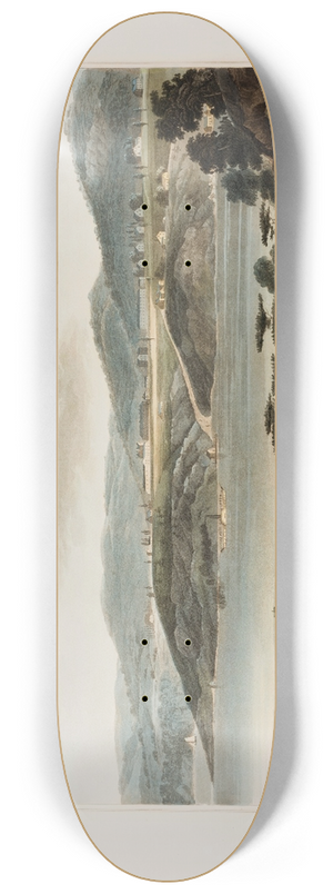 William Guy Wall - West Point 8.25 inch art skate deck