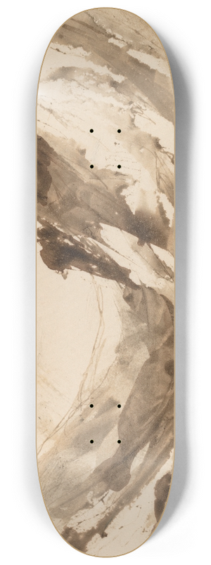William Hart - Deep Valley in Mountainous Landscape 8.25 inch art skate deck