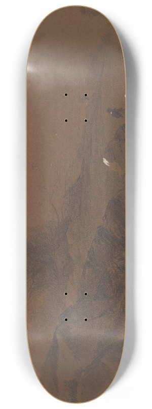 William Hart - Figures in a Landscape 8.25 inch art skate deck