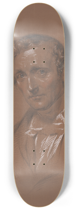 William Haydon Fuge - Archdeacon Forster 8.25 inch art skate deck