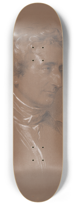 William Haydon Fuge - Rev. Charles Forster 8.25 inch art skate deck