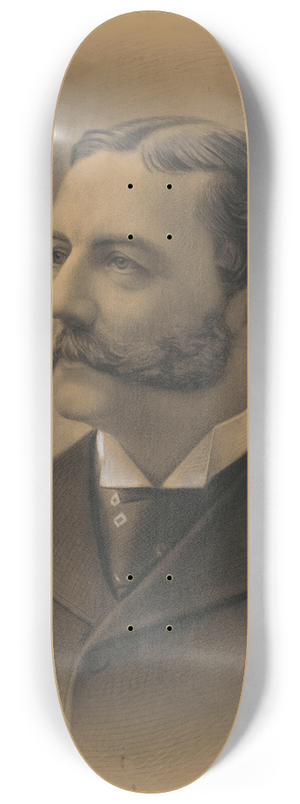 William H. Bell - Dominic Ignatius Murphy 8.25 inch art skate deck